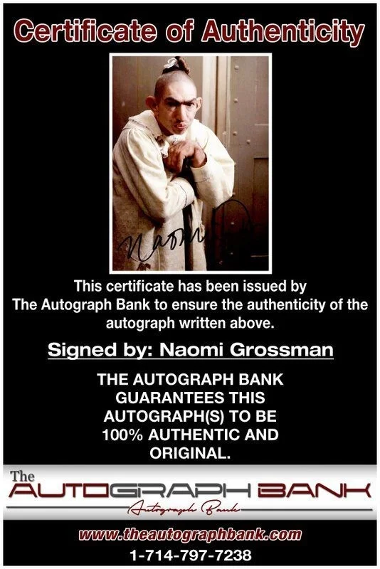Naomi Grossman — Naomi Grossman authentic signed celebrity 8x10 photo W/Cert Autographed C1, изображение 2