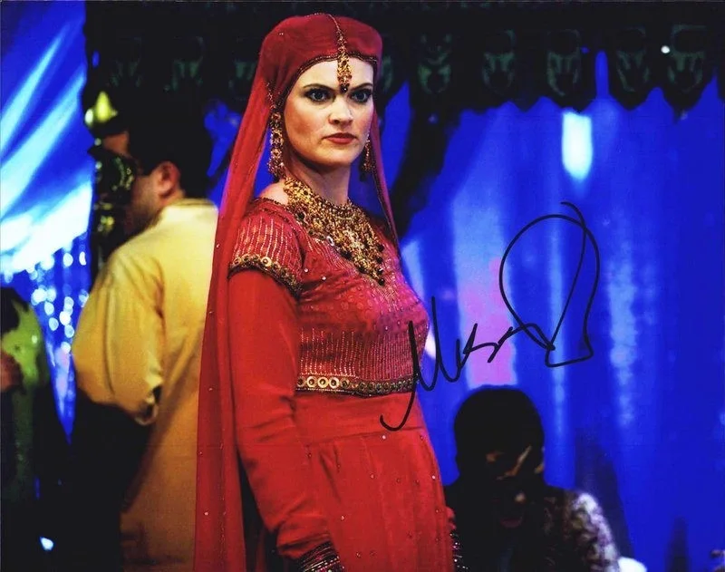 Missi Pyle — Missi Pyle authentic signed celebrity 8x10 photo W/Cert Autographed D2