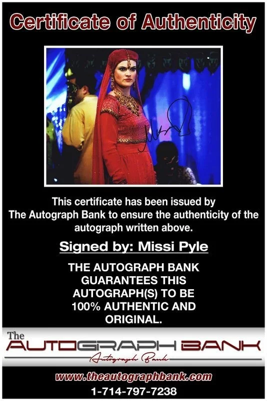 Missi Pyle — Missi Pyle authentic signed celebrity 8x10 photo W/Cert Autographed D2, изображение 2