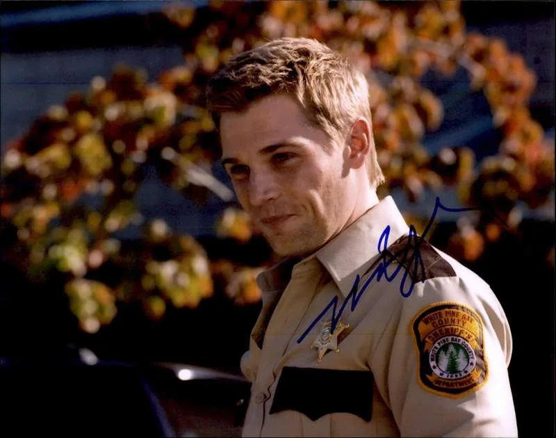Mike Vogel — Mike Vogel authentic signed celebrity 8x10 photo W/Cert Autographed A10