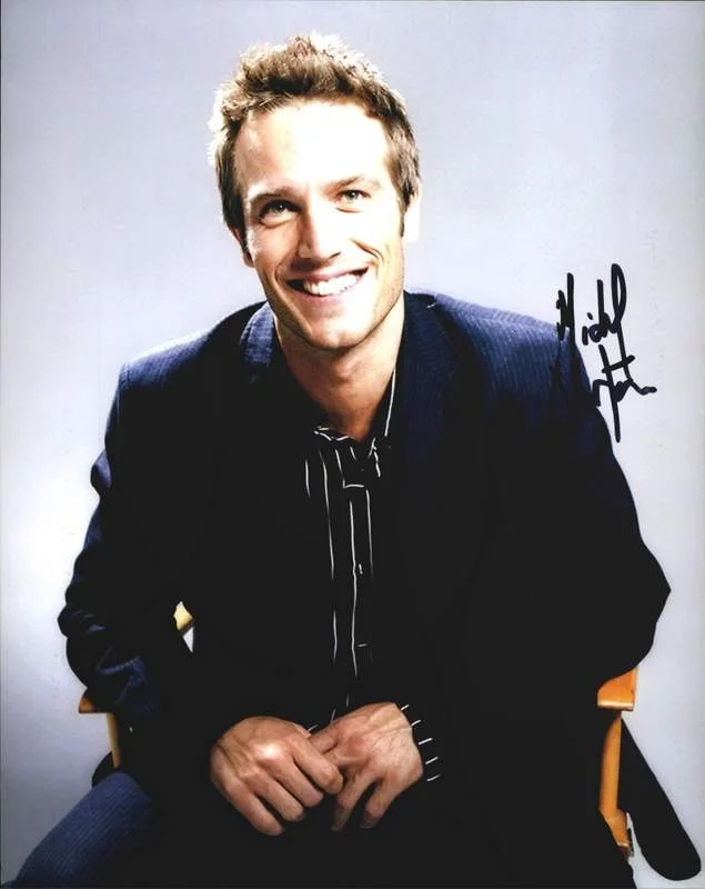 Michael Vartan — Michael Vartan authentic signed celebrity 8x10 photo W/Cert Autographed B0027