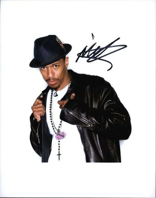 Nick Cannon — Nick Cannon authentic signed celebrity 8x10 photo W/Cert Autographed D20