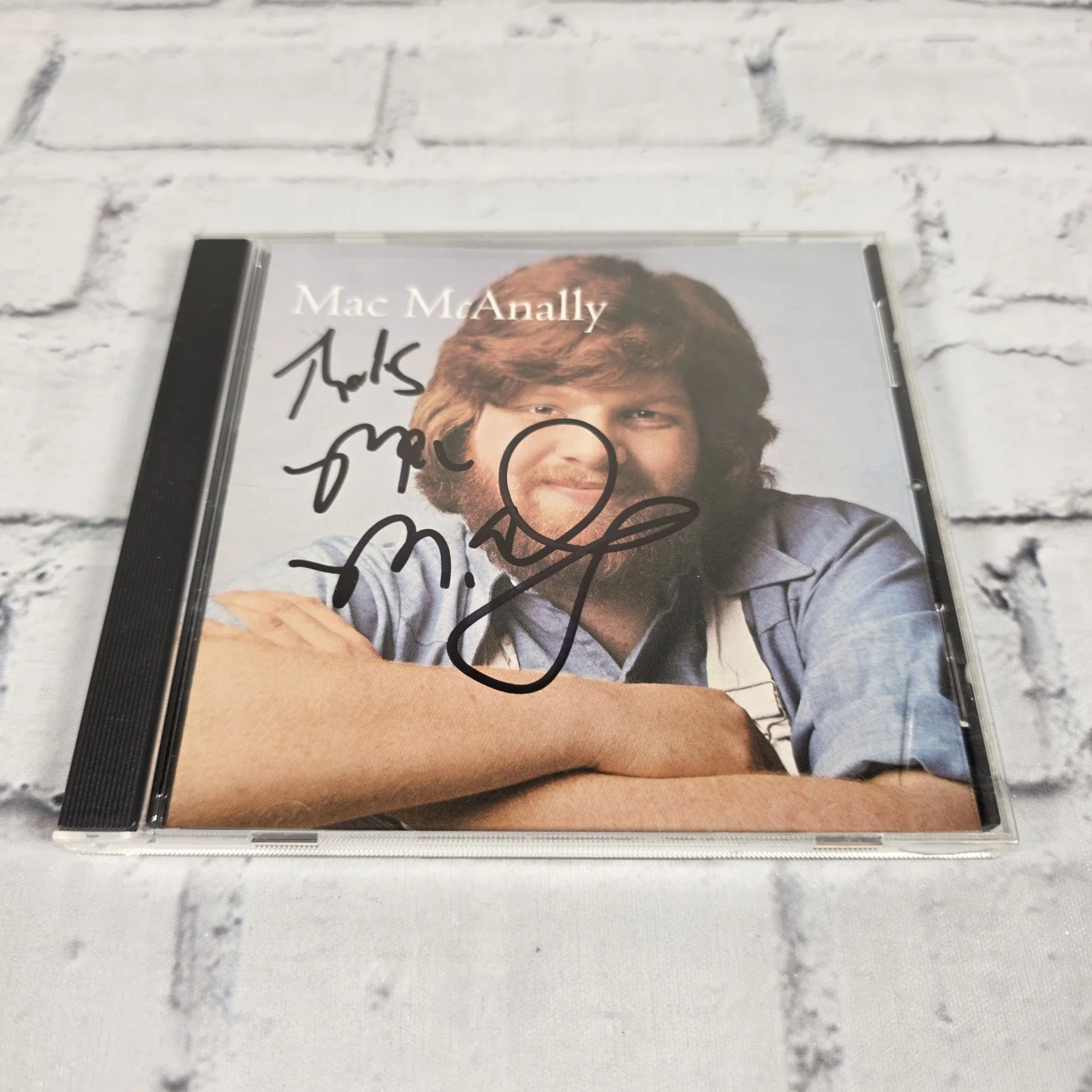 Mac McAnally Signed CD Lot Autographed Simple Life & Self Titled, image 2