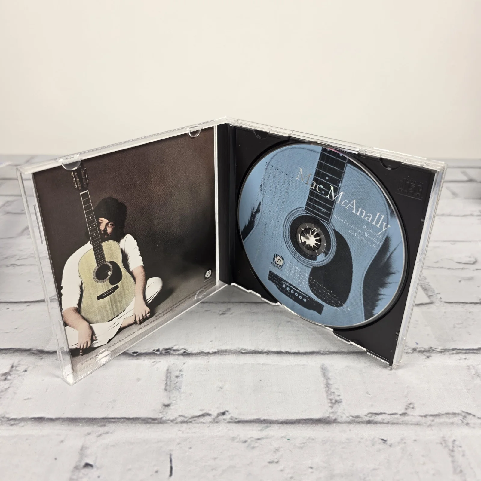 Mac McAnally Signed CD Lot Autographed Simple Life & Self Titled, image 4