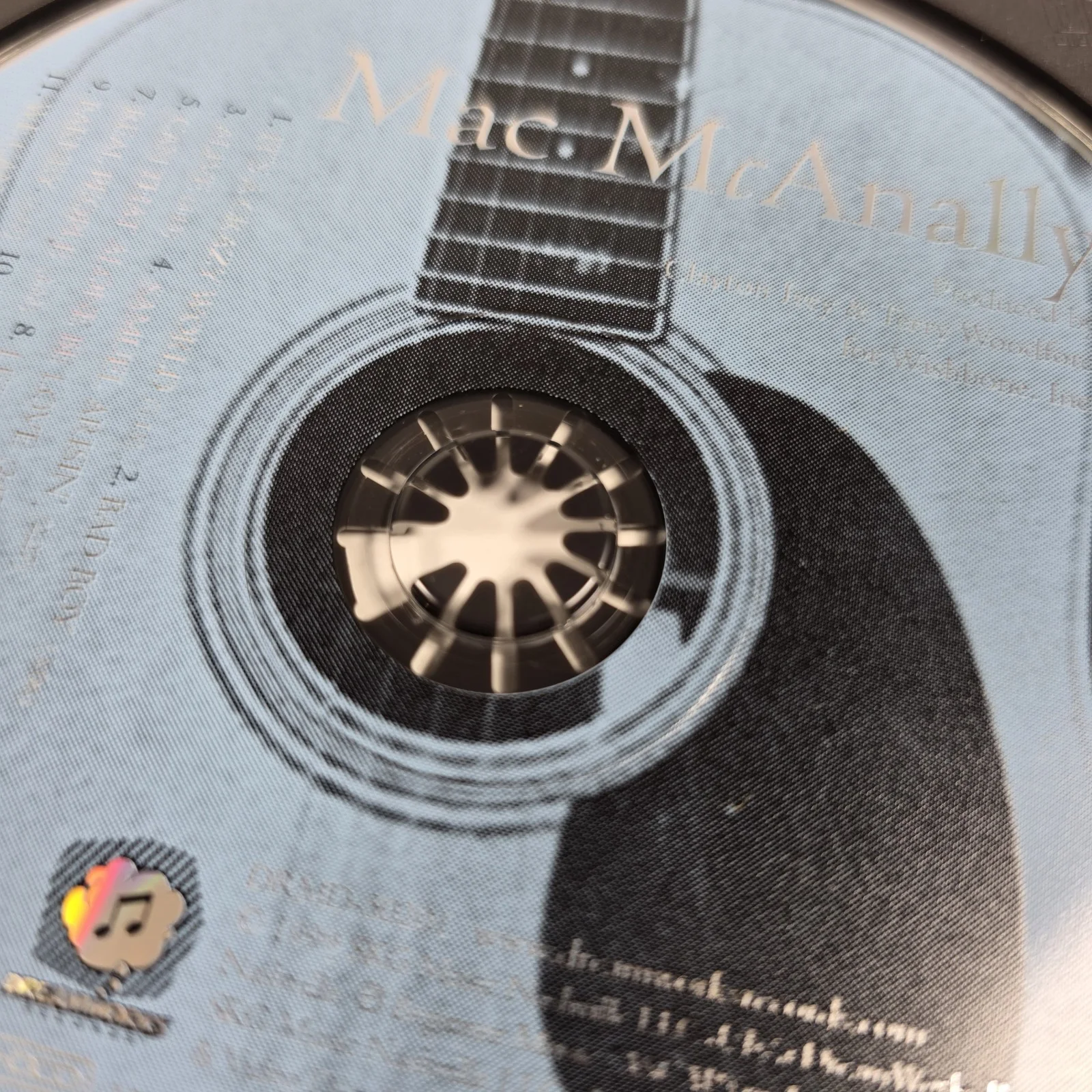 Mac McAnally Signed CD Lot Autographed Simple Life & Self Titled, image 5