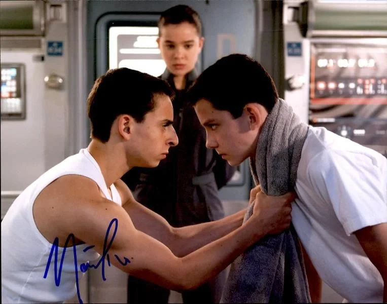 Mateo Arias — Moses Arias authentic signed celebrity 8x10 photo W/Cert Autographed 2616f