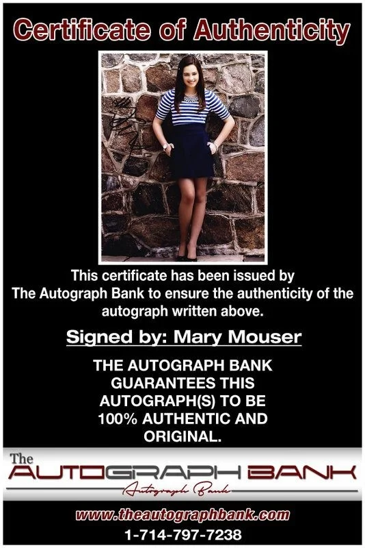 Mary McGlynn — Mary McGlynn authentic signed celebrity 8x10 photo W/Cert Autographed D1, изображение 2