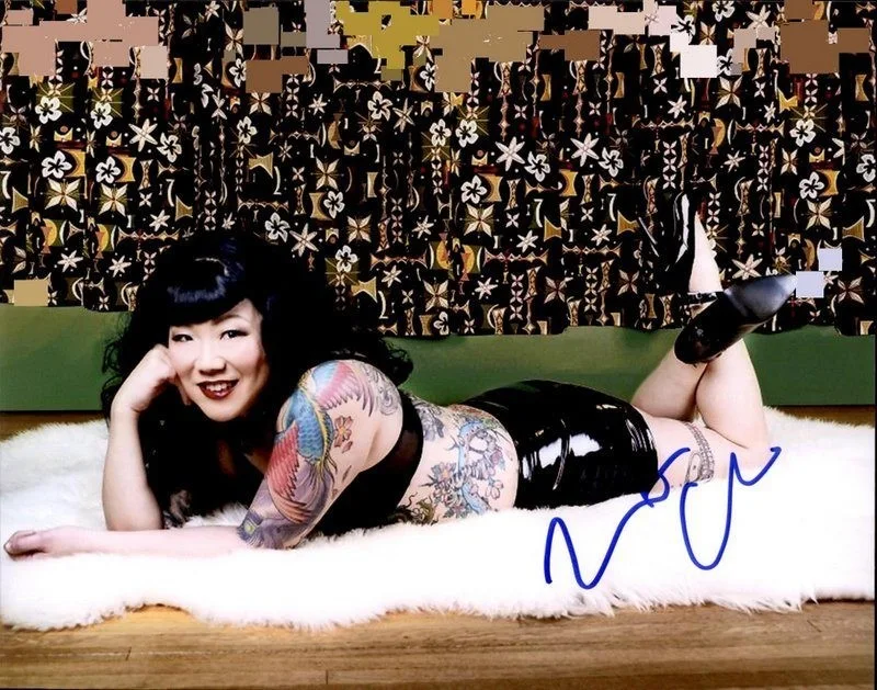 Margaret Cho — Margaret Cho authentic signed celebrity 8x10 photo W/Cert Autographed C14