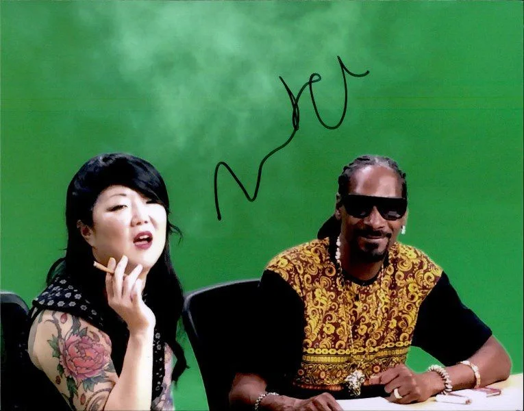 Margaret Cho — Margaret Cho authentic signed celebrity 8x10 photo W/Cert Autographed 125g1