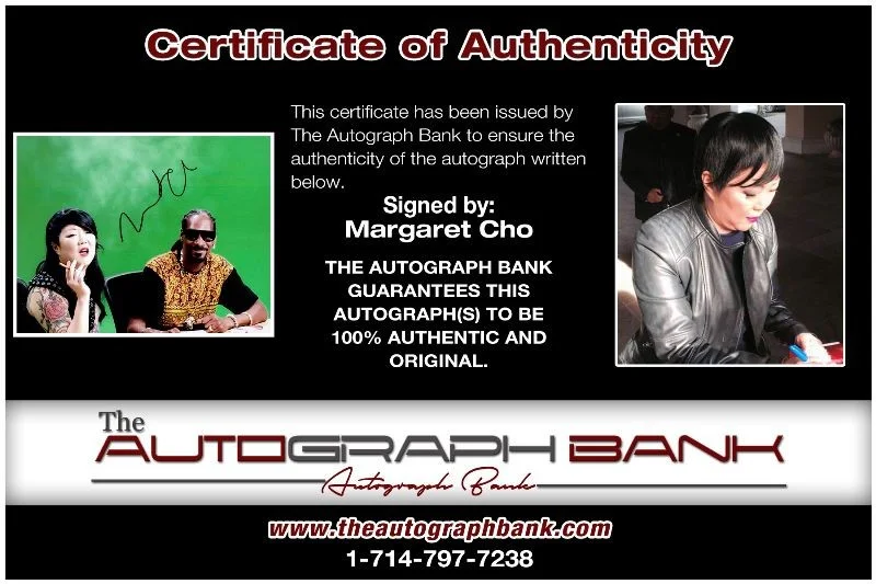 Margaret Cho — Margaret Cho authentic signed celebrity 8x10 photo W/Cert Autographed 125g1, image 2