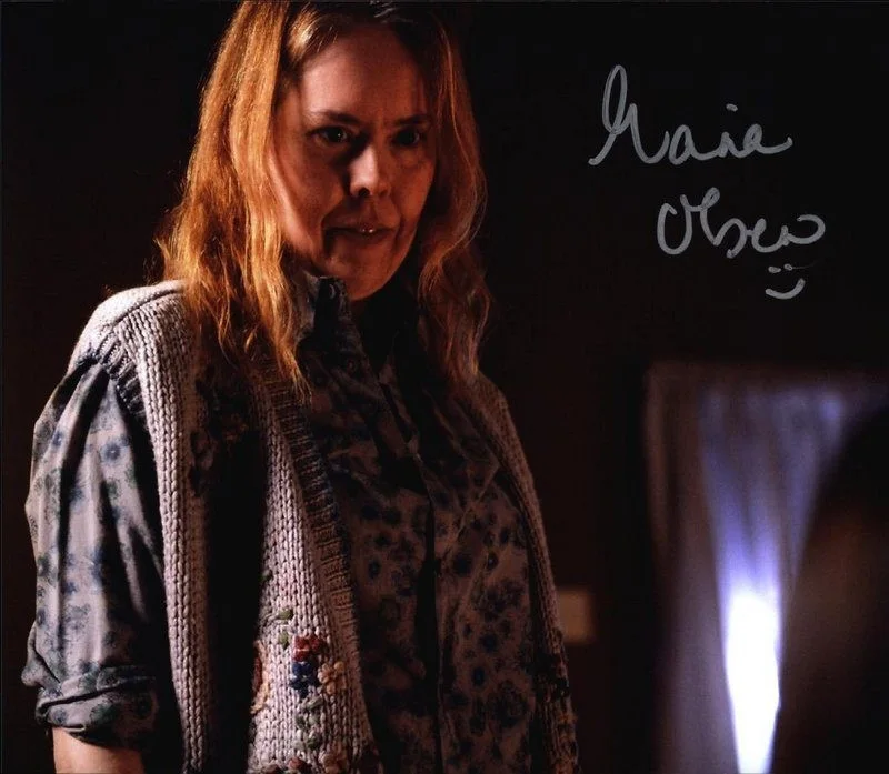 Maria Olsen — Maria Olsen authentic signed celebrity 8x10 photo W/Cert Autographed D10