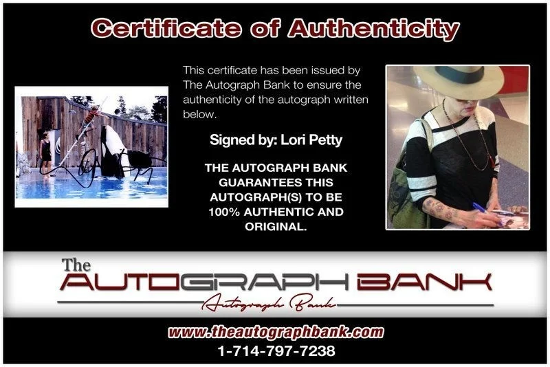Lori Petty — Lori Petty authentic signed celebrity 8x10 photo W/Cert Autographed C10, image 2