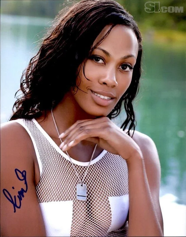 Kim Glass — Kim Glass authentic signed celebrity 8x10 photo W/Certificate Autographed (C5)