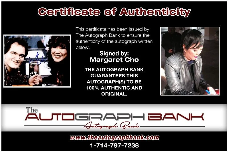 Margaret Cho — Margaret Cho authentic signed celebrity 8x10 photo W/Cert Autographed 125h1, image 2