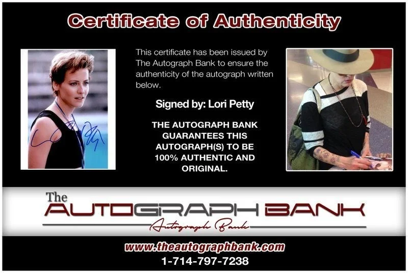 Lori Petty — Lori Petty authentic signed celebrity 8x10 photo W/Cert Autographed C1, image 2