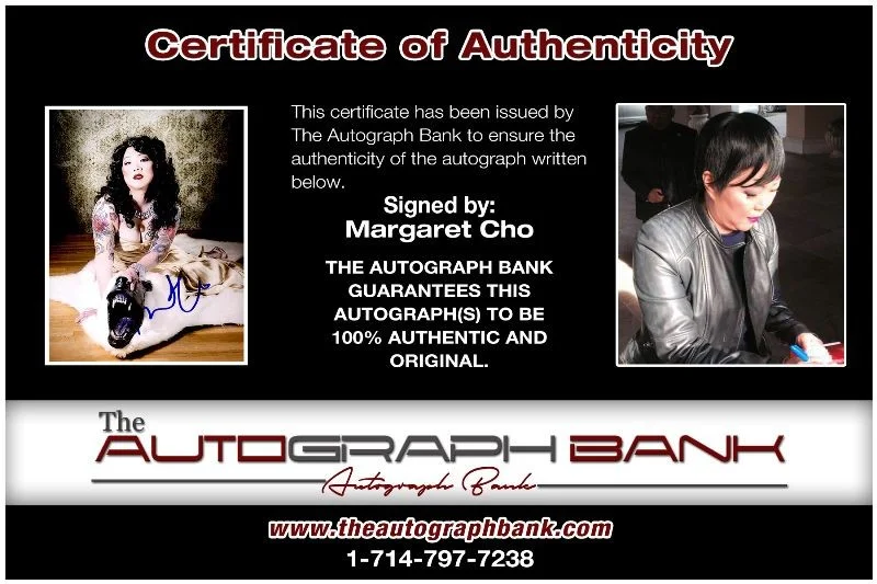 Margaret Cho — Margaret Cho authentic signed celebrity 8x10 photo W/Cert Autographed 125d1, изображение 2