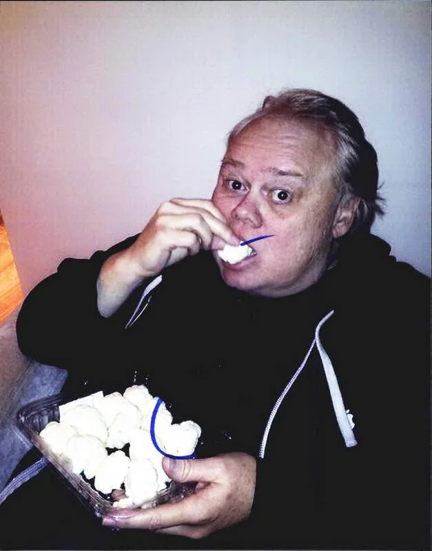 Louie Anderson — Louie Anderson authentic signed celebrity 8x10 photo W/Cert Autographed B0002