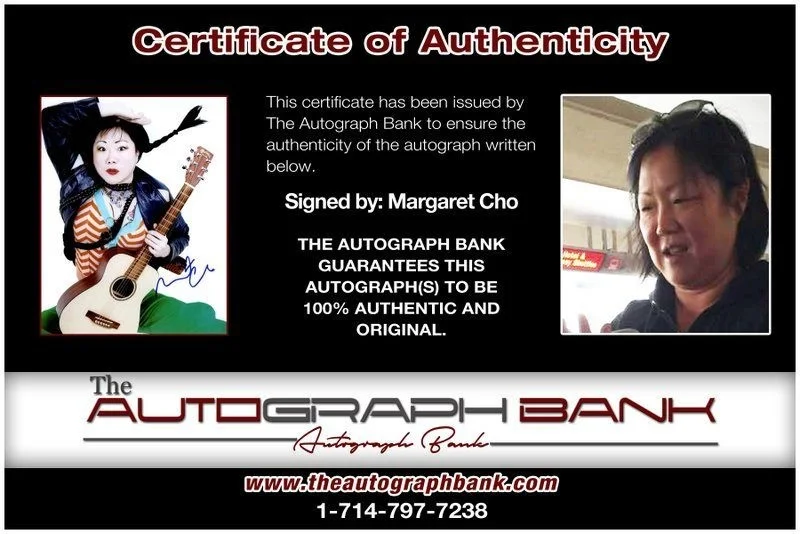 Margaret Cho — Margaret Cho authentic signed celebrity 8x10 photo W/Cert Autographed C11, image 2