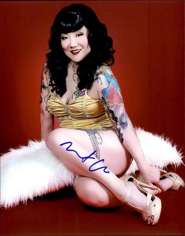 Margaret Cho — Margaret Cho authentic signed celebrity 8x10 photo W/Cert Autographed C9