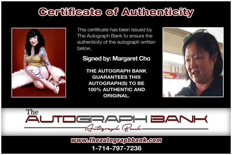 Margaret Cho — Margaret Cho authentic signed celebrity 8x10 photo W/Cert Autographed C9, изображение 2