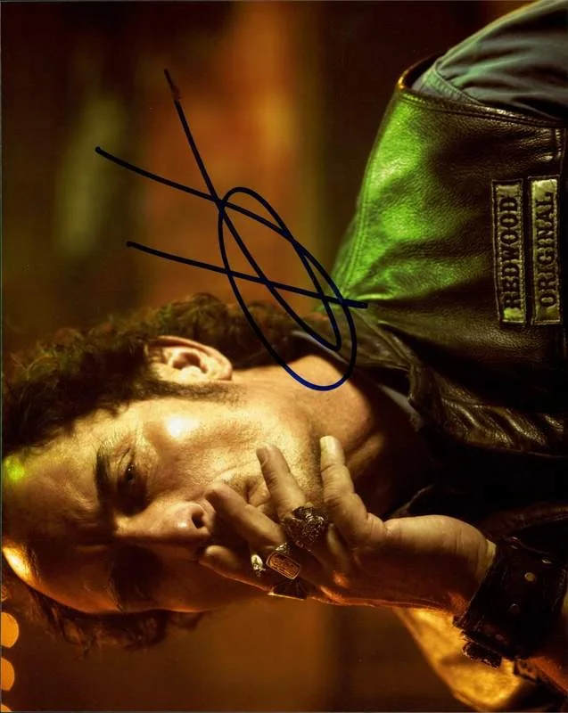 Kim Coates — Kim Coates authentic signed celebrity 8x10 photo W/Cert Autographed A25