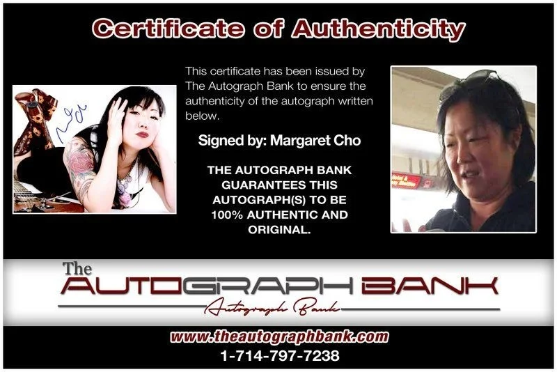 Margaret Cho — Margaret Cho authentic signed celebrity 8x10 photo W/Cert Autographed C13, изображение 2