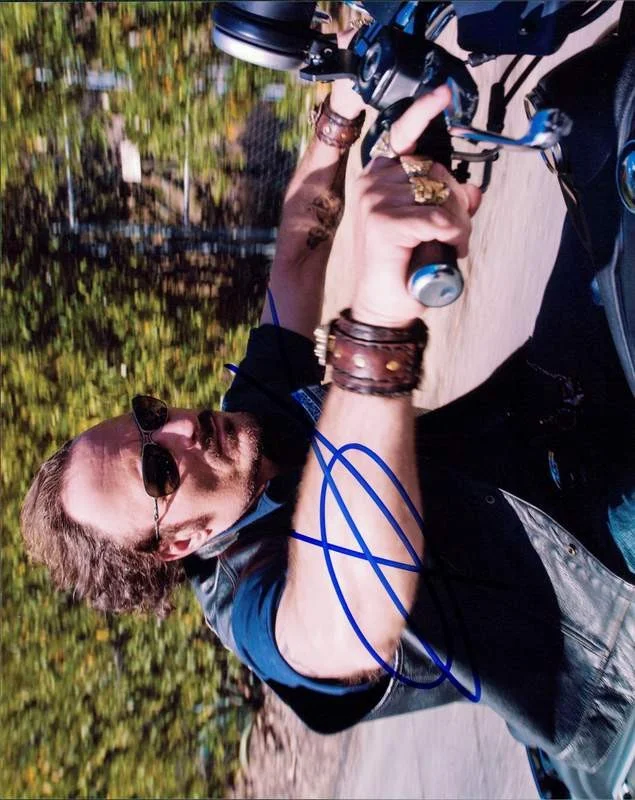 Kim Coates — Kim Coates authentic signed celebrity 8x10 photo W/Cert Autographed A24