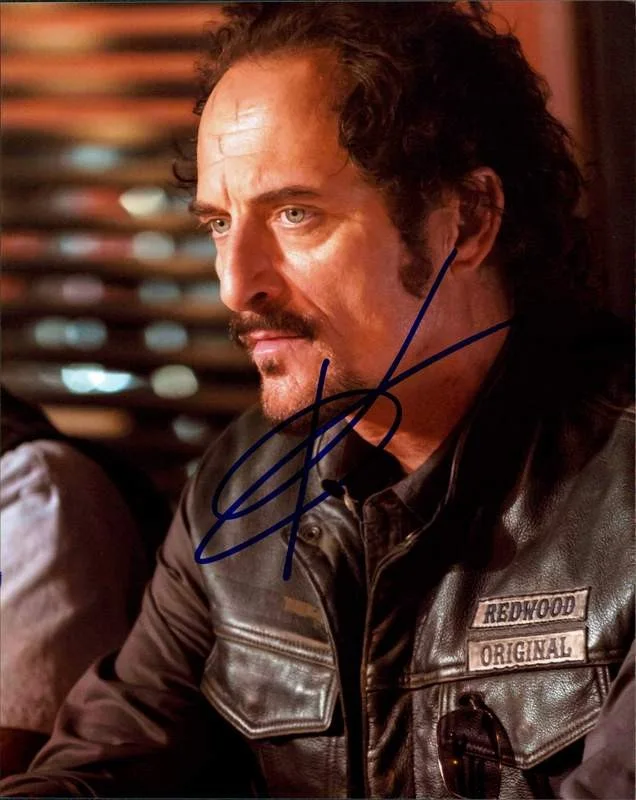 Kim Coates — Kim Coates authentic signed celebrity 8x10 photo W/Cert Autographed A16