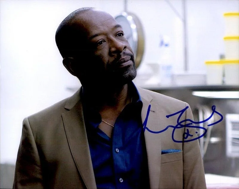 Lennie James — Lennie James authentic signed celebrity 8x10 photo W/Cert Autographed C4