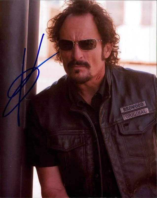 Kim Coates — Kim Coates authentic signed celebrity 8x10 photo W/Cert Autographed A19