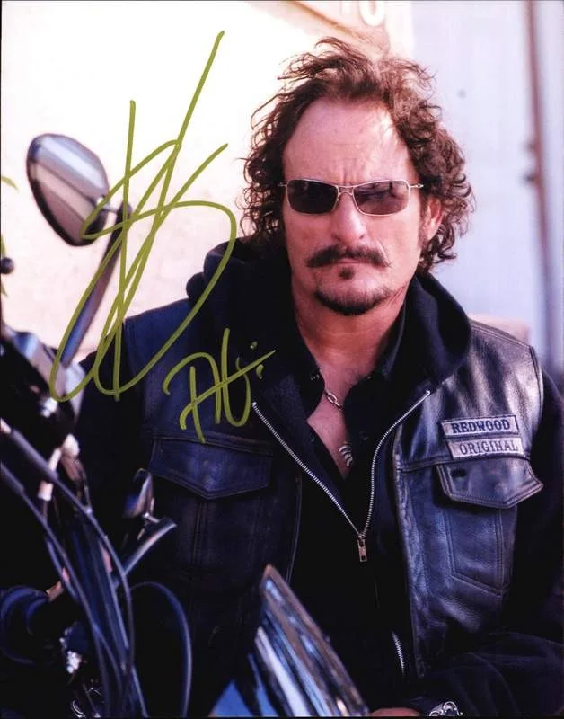Kim Coates — Kim Coates authentic signed celebrity 8x10 photo W/Cert Autographed A9