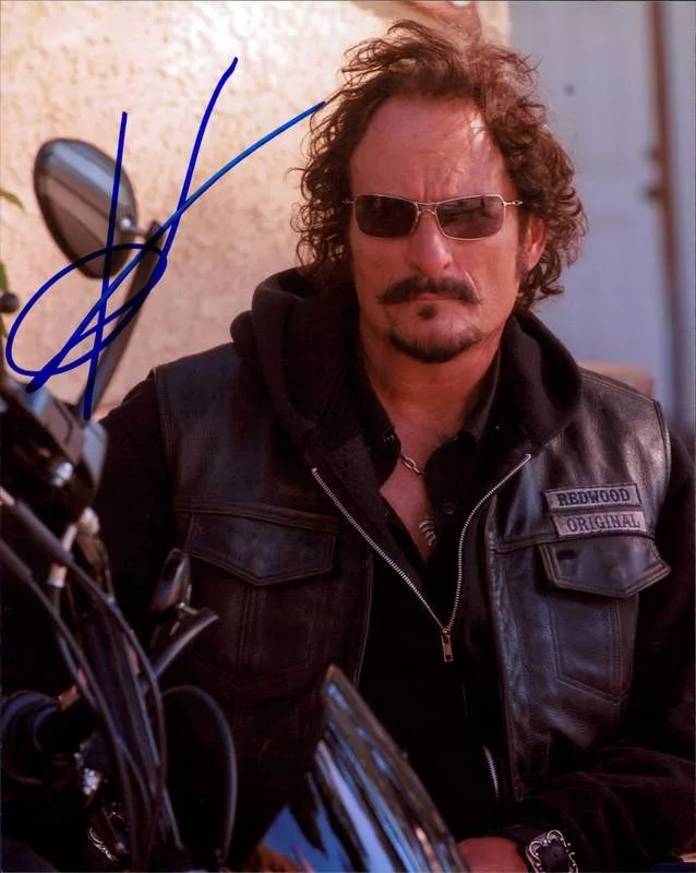 Kim Coates — Kim Coates authentic signed celebrity 8x10 photo W/Cert Autographed A20