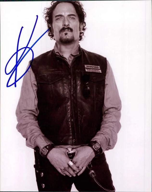 Kim Coates — Kim Coates authentic signed celebrity 8x10 photo W/Cert Autographed A26