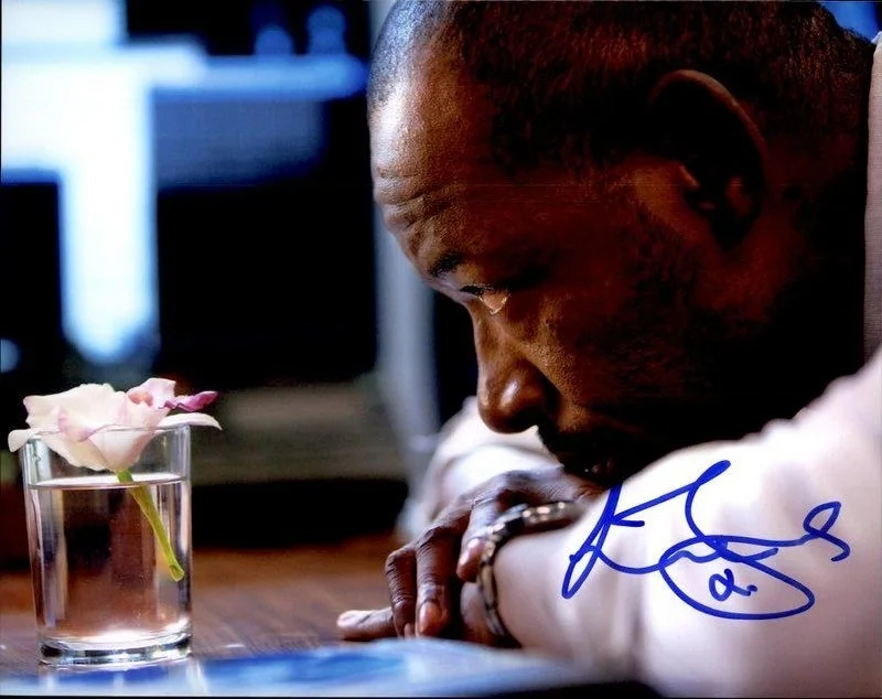 Lennie James — Lennie James authentic signed celebrity 8x10 photo W/Cert Autographed C7