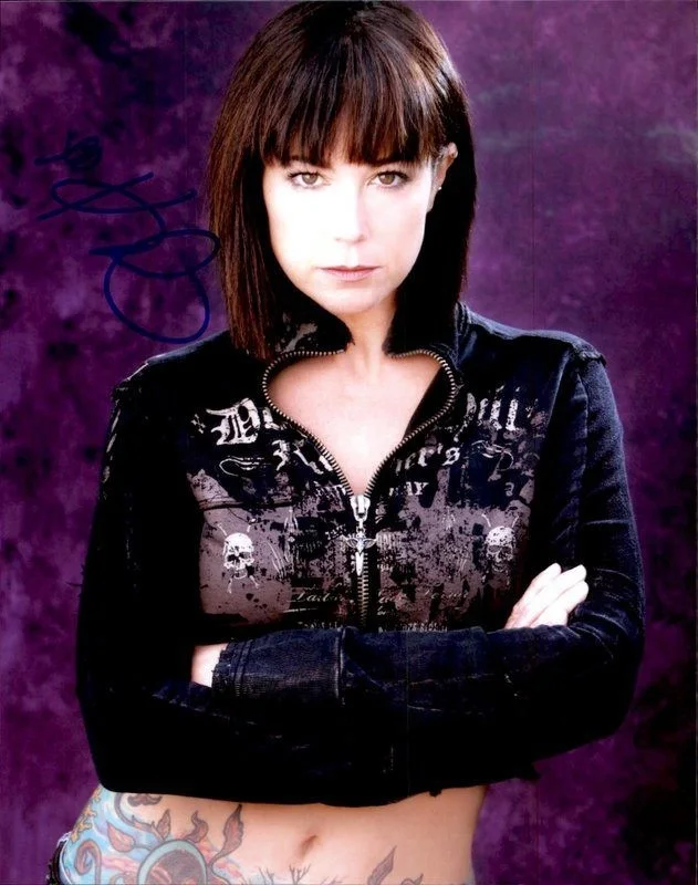Kim Rhodes — Kim Rhodes authentic signed celebrity 8x10 photo W/Cert Autographed C13