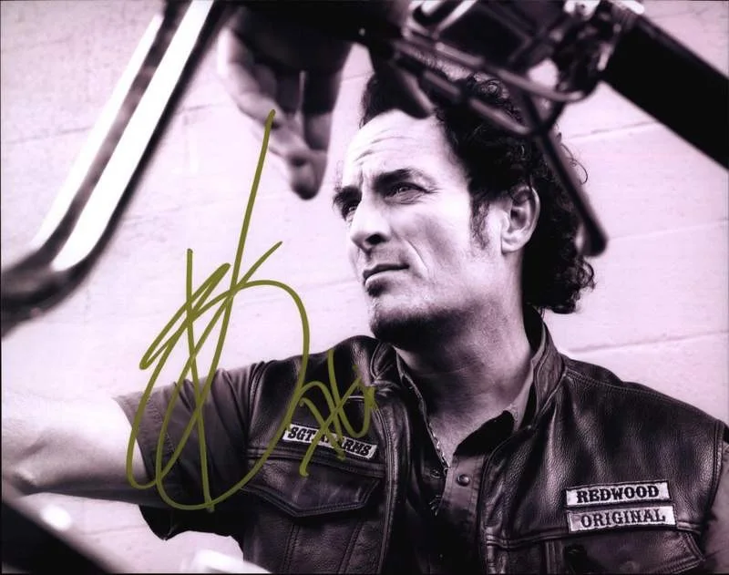 Kim Coates — Kim Coates authentic signed celebrity 8x10 photo W/Cert Autographed A13