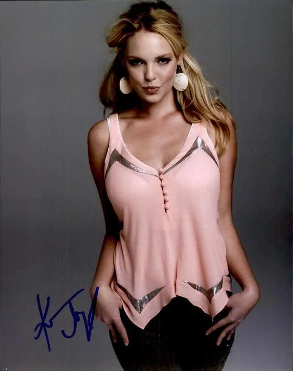 Katherine Heigl — Katherine Heigl authentic signed celebrity 8x10 photo W/Cert Autographed 2616h