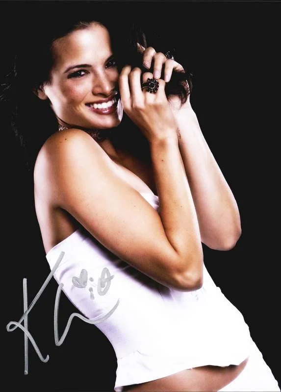 Katrina Law — Katrina Law authentic signed celebrity 8x10 photo W/Cert Autographed A7