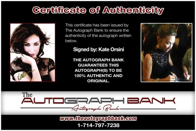 Kate Orsini — Kate Orsini authentic signed celebrity 8x10 photo W/Cert Autographed D7, image 2