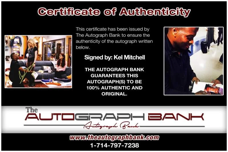 Kel Mitchell — Kel Mitchell authentic signed celebrity 8x10 photo W/Cert Autographed A18, image 2
