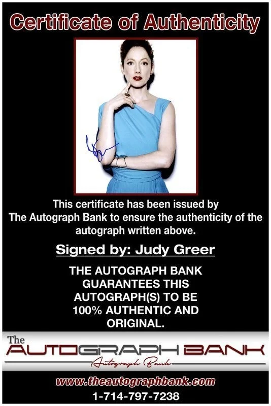 Judy Greer — Judy Greer authentic signed celebrity 8x10 photo W/Cert Autographed C1, image 2