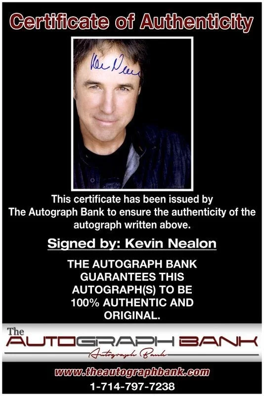 Kevin Nealon — Kevin Nealon authentic signed celebrity 8x10 photo W/Cert Autographed C19, изображение 2