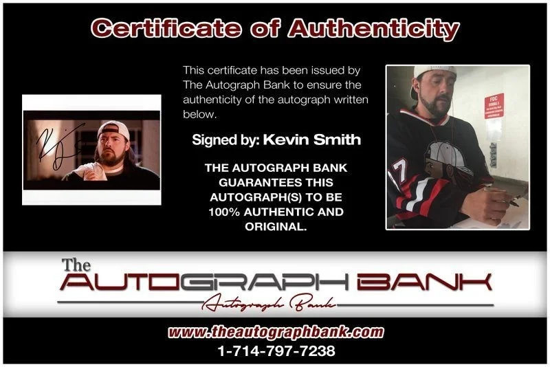 Kevin Smith — Kevin Smith authentic signed celebrity 8x10 photo W/Cert Autographed C1, image 2