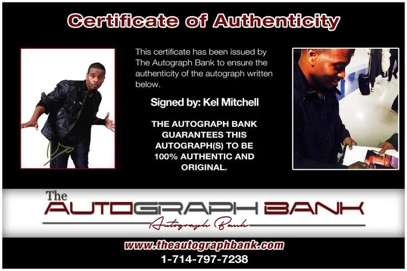 Kel Mitchell — Kel Mitchell authentic signed celebrity 8x10 photo W/Cert Autographed A13, image 2