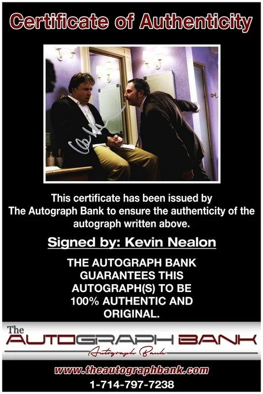 Kevin Nealon — Kevin Nealon authentic signed celebrity 8x10 photo W/Cert Autographed D7, изображение 2
