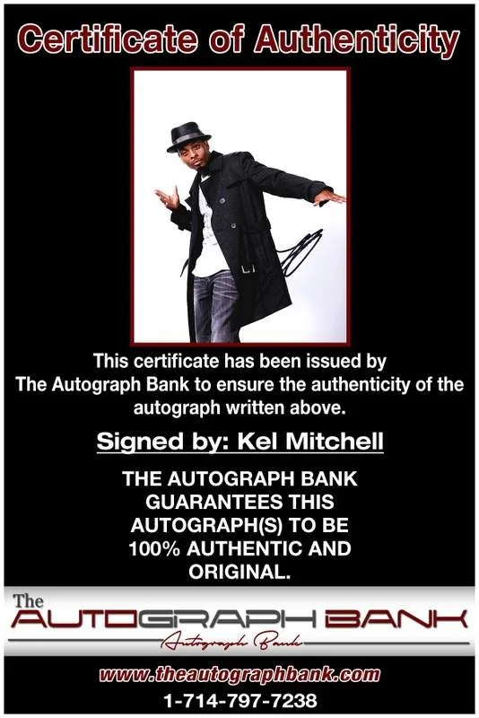 Kel Mitchell — Kel Mitchell authentic signed celebrity 8x10 photo W/Cert Autographed A7, image 2
