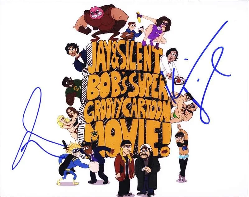 Kevin Smith — Kevin Smith & Jason Mewes authentic signed 8x10 photo |CERT Autographed B0005