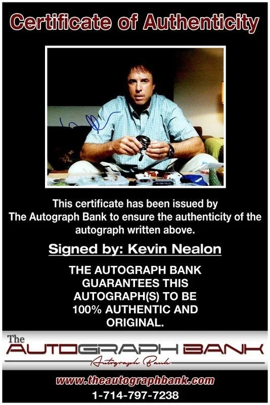 Kevin Nealon — Kevin Nealon authentic signed celebrity 8x10 photo W/Cert Autographed C3, изображение 2