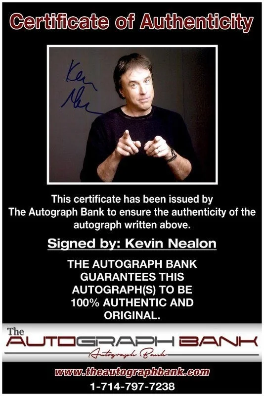 Kevin Nealon — Kevin Nealon authentic signed celebrity 8x10 photo W/Cert Autographed C1, image 2