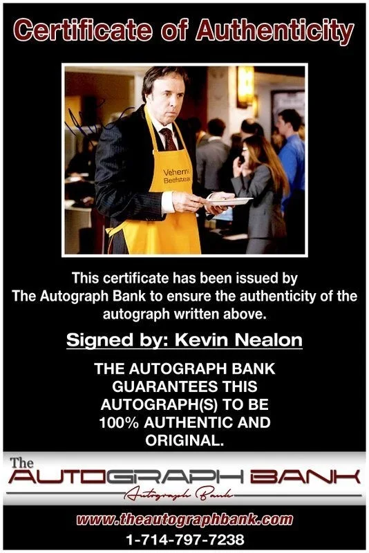 Kevin Nealon — Kevin Nealon authentic signed celebrity 8x10 photo W/Cert Autographed C8, изображение 2